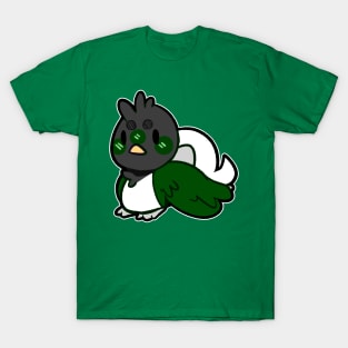 pride birb- Demiromantic Variant T-Shirt